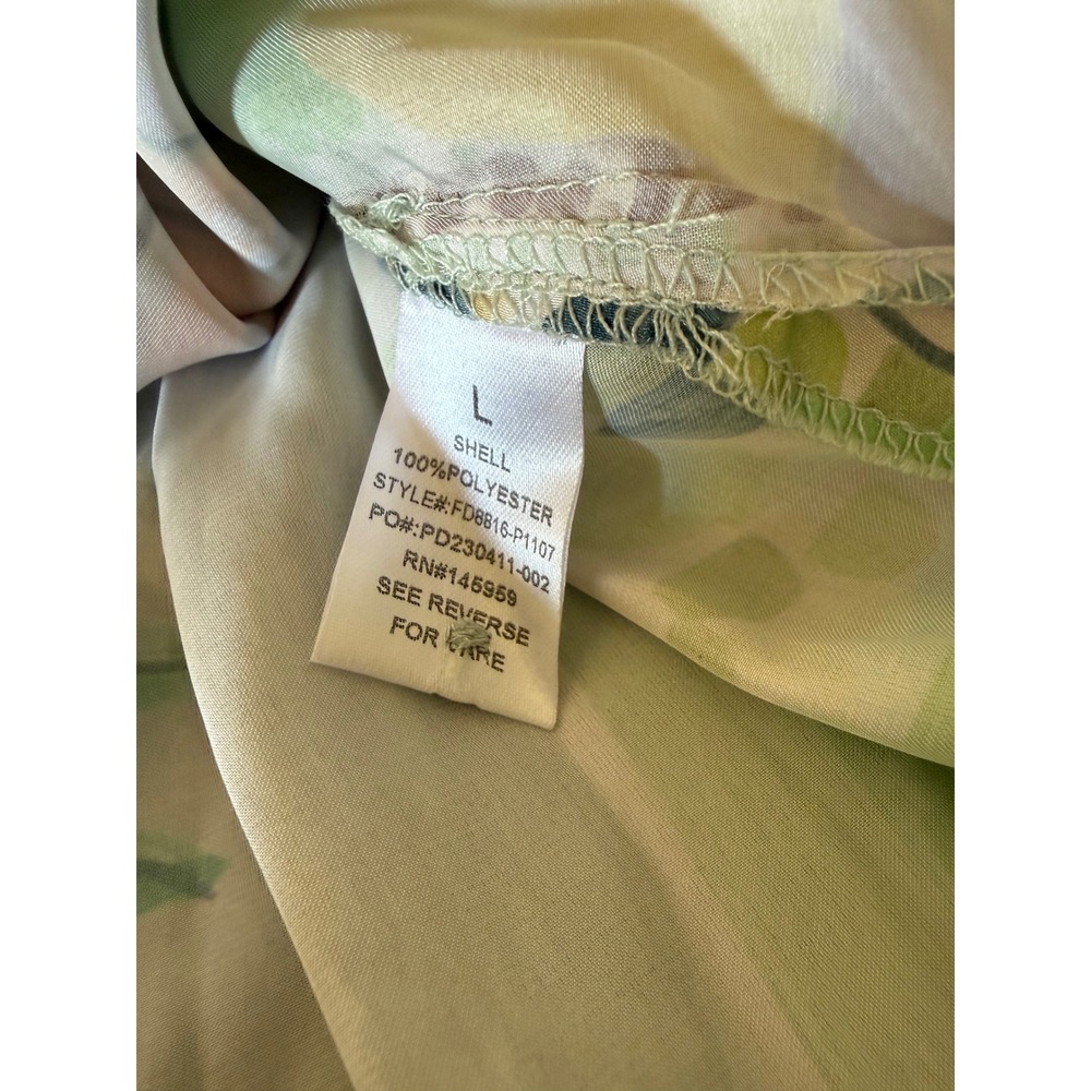 Dress Forum Hale House Silky Stroll in Venice Button Up Maxi Dress Large NWT - Picture 15 of 15